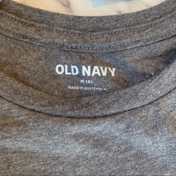 Old Navy graphic tee (girls) - Picture 3 of 4